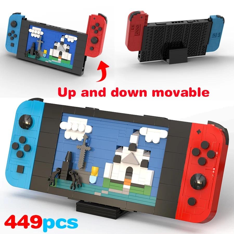 High-Quality Moc High-Quality Handheld High-Quality Game High-Quality Console High-Quality Building High-Quality Blocks Collection kit High-Quality