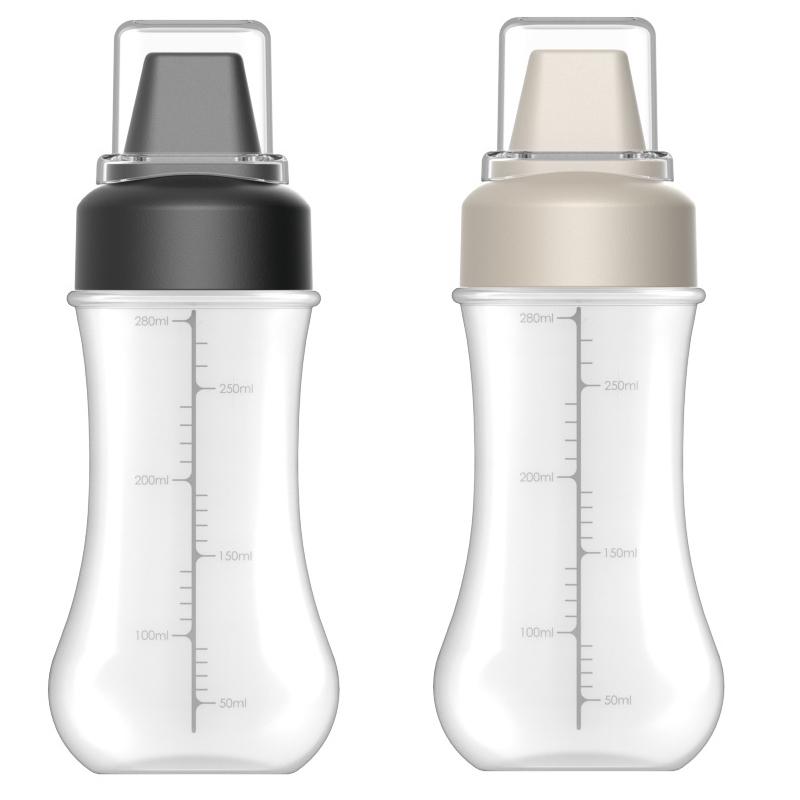 Nowa butelka do wyciskania sosu, szczelna, wielokrotnego napełniania, pojemnik na przyprawy do kuchni, na sałatkę, ketchup, miód, dżem, butelka do wyciskania sosu