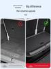 Ideal MEGA Trunk Mat & Three-Row Seat Back Protector - TPE Car Accessory
