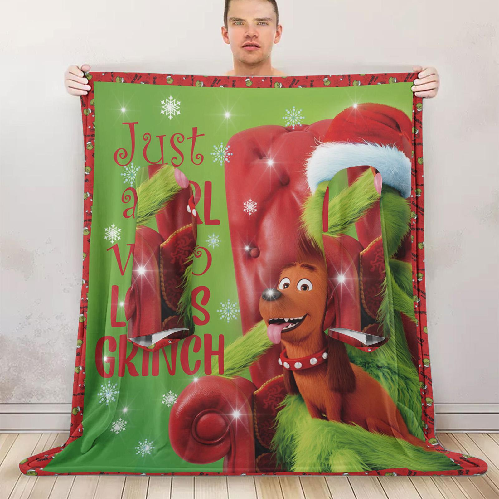 

Flannel Blanket, Soft And Warm Blanket, Suitable For Home Wear With Sleeves One Size