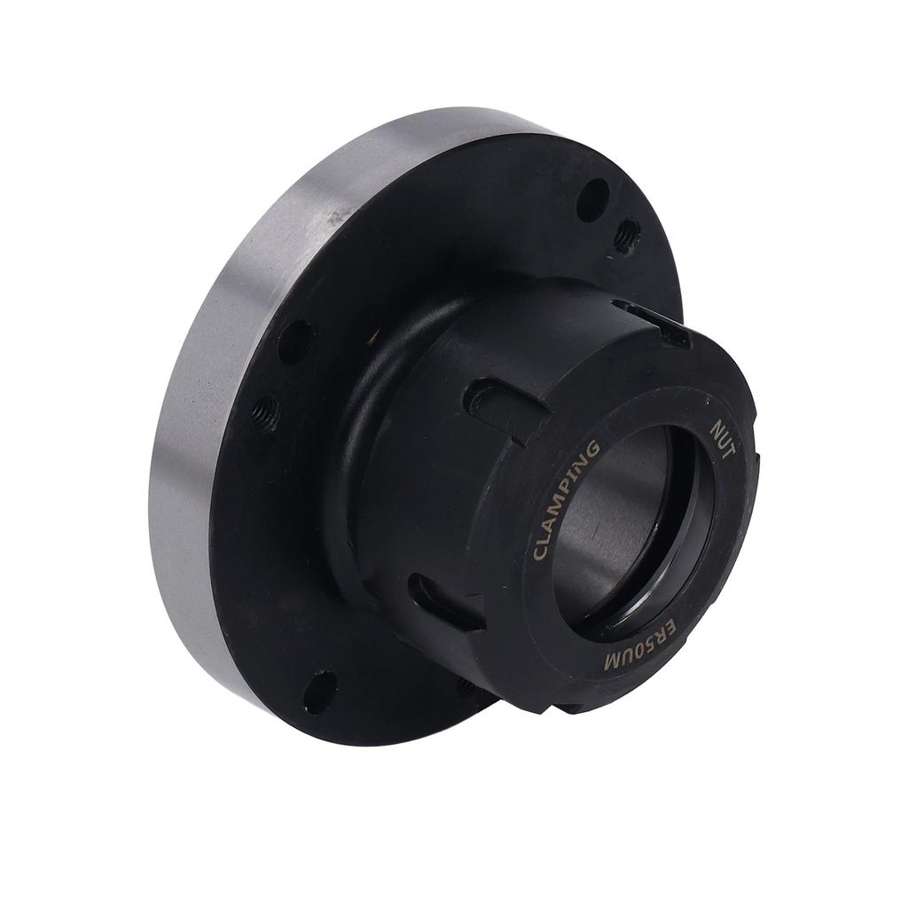 ER50 Uchwyt tulejkowy 125mm Średnica 7 Otworów 0.005 Wysoka Dokładność Tokarka Uchwyt Tulejkowy Narzędzie do CNC