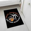New York Knicks (1) Rug Suitable For Living Rooms Bedrooms Computer Rooms Dining Areas And Placement Under Tables And Chairs Also An Ideal Choice For 