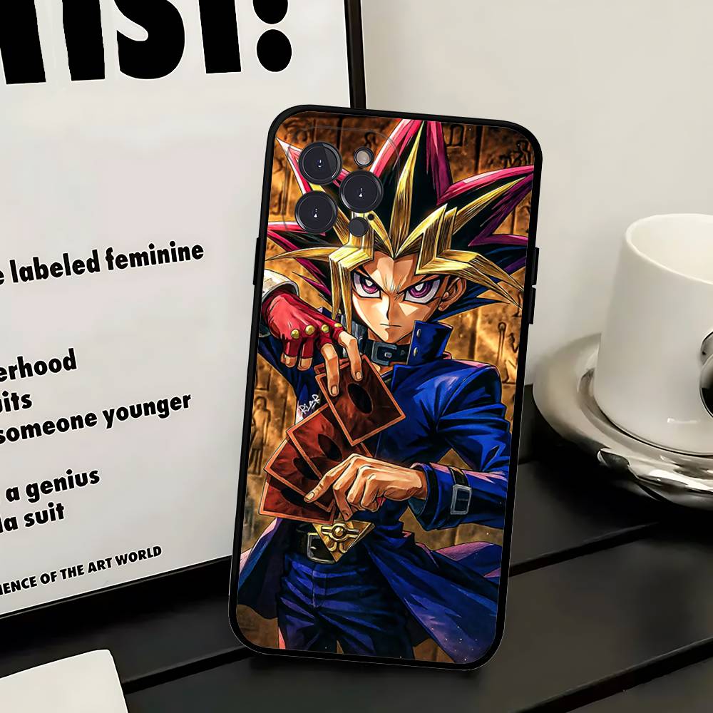 Amine Yu Gi Oh Classic Phone Case For Iphone 17 Air 16 15 14 13 12 11 Pro Max 16 15 14 Plus TPU Soft Case