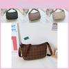 Trendy Korean Inspired Winter Plaid Children's Shoulder Bag Waterproof Lightweight Features