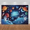 Astronaut-themed Birthday Party Decorations, Space Planet, Starry Sky Banner, Gift, Accessories from Studi3164
