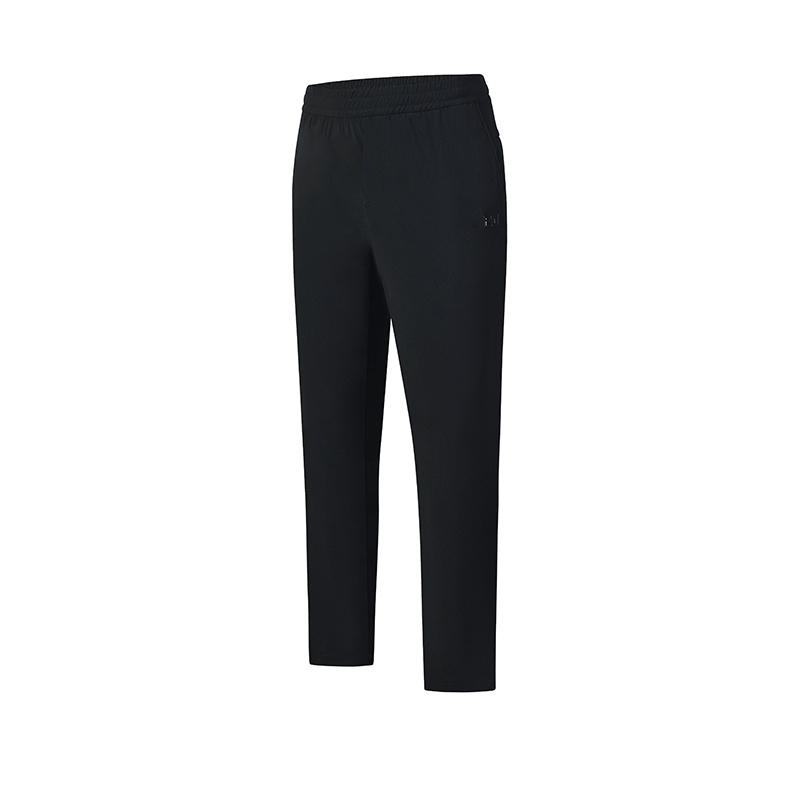 

FILA Golf Series Fashion Simple Classic Versatile Comfortable Breathable Knitted Sports Pants Men bottoms Deep-Black A11M625608FBK M