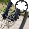Bike Crankset Protector Mountain Bike Chain Guard Mountain With 5 Holes Wrap All-Weather 40 Teeth Frames For Commuting Cycling