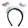 Jeweled Headbands Blingbling Sequins Hairband Party Karaoke Lady Photo Props Party Wide Hair Hoop Nightclub