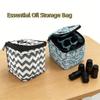 Shockproof Essential Oil Storage Bag 15ML Capacity Nail Polish Storage Bag  For Home