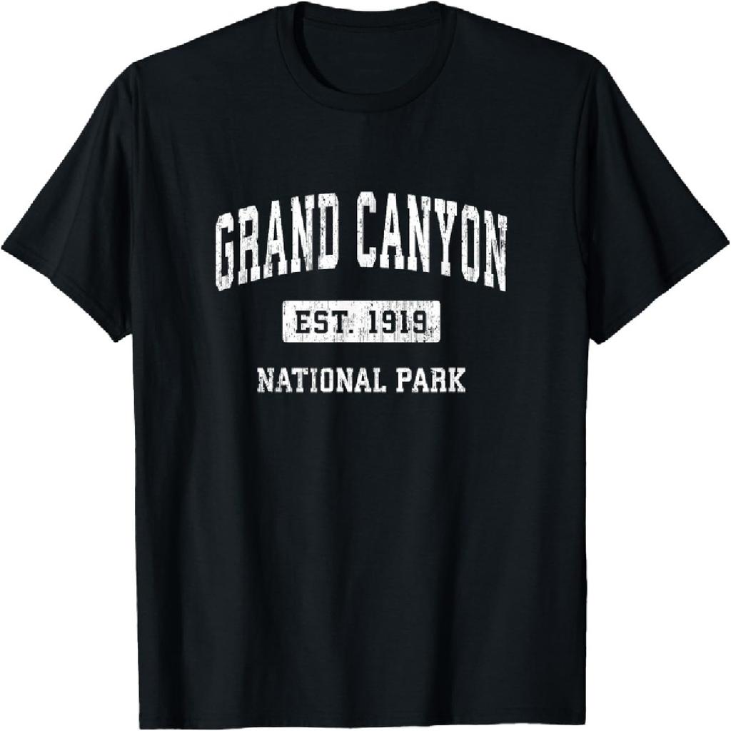 Maglietta Sportiva Vintage Parco Nazionale del Grand Canyon