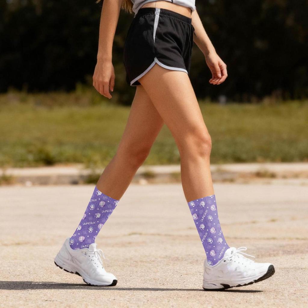 Cute And Playful Socks Mid-Calf Socks Long Socks Printed Socks