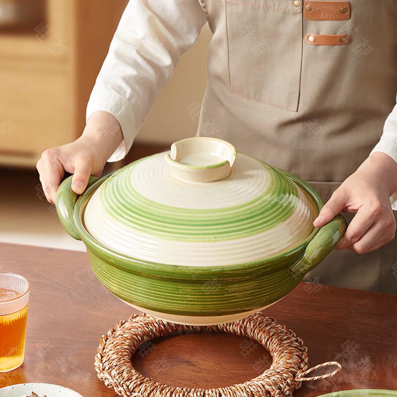 Weidu Ceramic Braising Pot with Handles