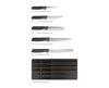 Joseph Joseph Kitchen Knife Knife Store Multicolor Elevate Stainless Steel with Storage Tray 10545 5 Piece Set [Genuine Product]