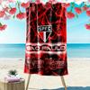 Name Custom Sao Paulo FC Print Beach Towel, Large Soft Quick Dry Towel for Beach Camping Swimming