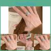 Exquisiter Aquamarinring im Vintage-Stil für Damen mit elegantem geometrischem Design