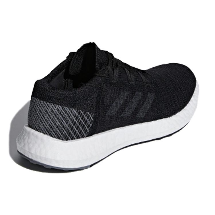 New Adidas Pure Boost Go Core Black Grey Five Women's B75665