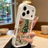 Phone Case: 2D Flat, Suitable for iPhone 18 17 16 15 14 13 12Pro Protective Case, Classic Christmas Town, Perfect Christmas and Halloween Holiday Gift