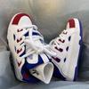 Guochao 2025 Men's Versatile Summer White Casual Trend Sneakers