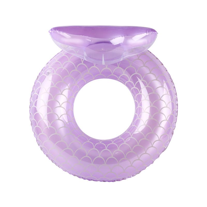 1pc Thickened Swim Ring | Underarm Waist Ring | New Swim Ring, Mermaid Tail Swim Ring, Children s Swim Ring, Mermaid Waist Ring