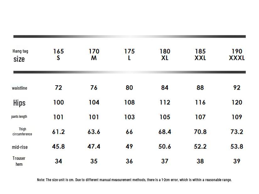 GXG Men's Air-Layer Knitted Casual Joggers