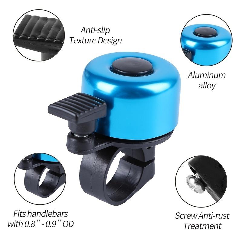Bicycle Bell Outdoor Safety Bicycle Handlebar Bell with Loud Crisp Clear Sound for Road Bike Bells Cycling Accessories