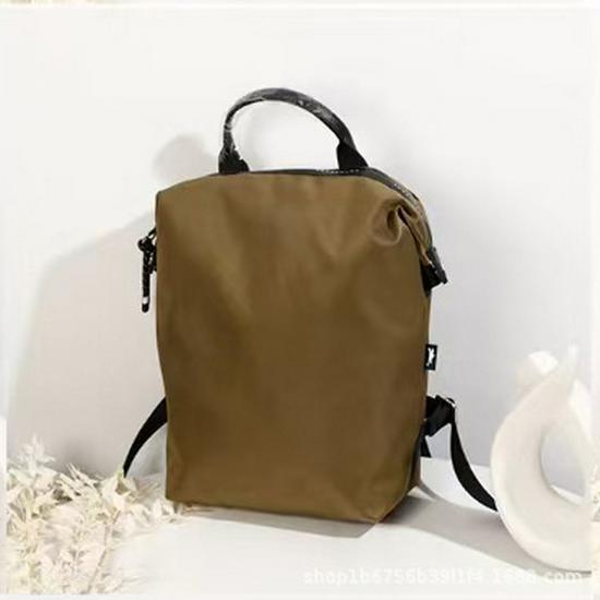 Longxiang Waterproof Unisex Nylon Backpack - High Capacity, Lightweight Travel Bag