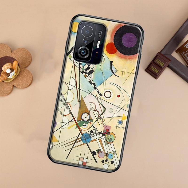 Wassily Kandinsky Abstract Artistic Case For Xiaomi POCO X7 X6 X5 X3 Pro F3 F5 F6 M6 Pro 13 14 Ultra 11T 12T 13T 14T Pro Cover