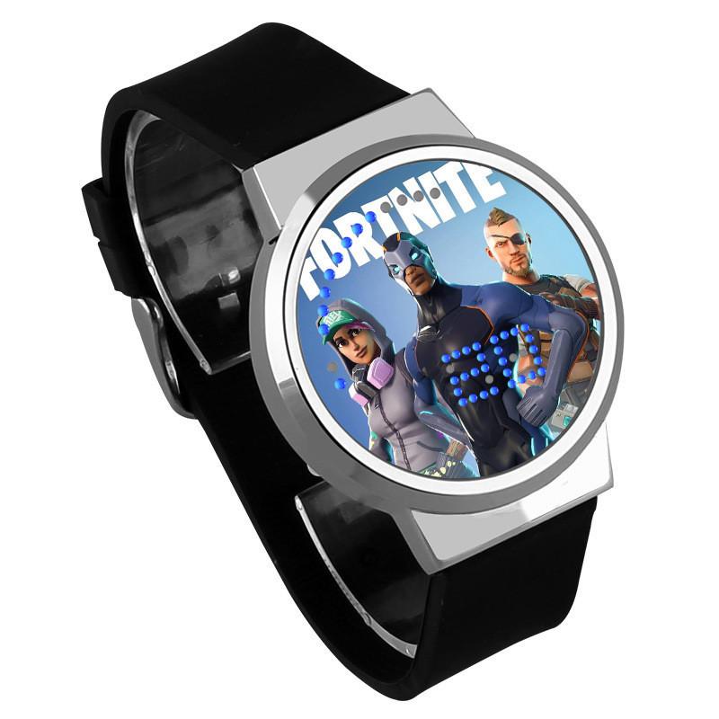 Hra Kompetitivní Střelba Světelný Dotykový LED Kreativní Elektronické Hodinky