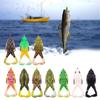 Fishing Baits Frogs Topwater Swimming Lures Realistic Frogs Lures Soft Baits Fishing Lures for Freshwater Saltwater