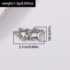 5pcs Cute Alloy Love Heart Pendants Charms for Jewelry Making Necklace Earrings DIY Bracelet Accessories Supplies