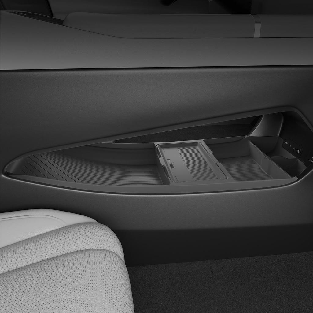 Silikon-Aufbewahrungsbox für Buick Envision L7 - Mittelkonsolen-Organizer und Autozubehör