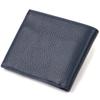 The Perfect Men's Wallet Made of Genuine Leather Flotar CANPELLINI 21787 Blue