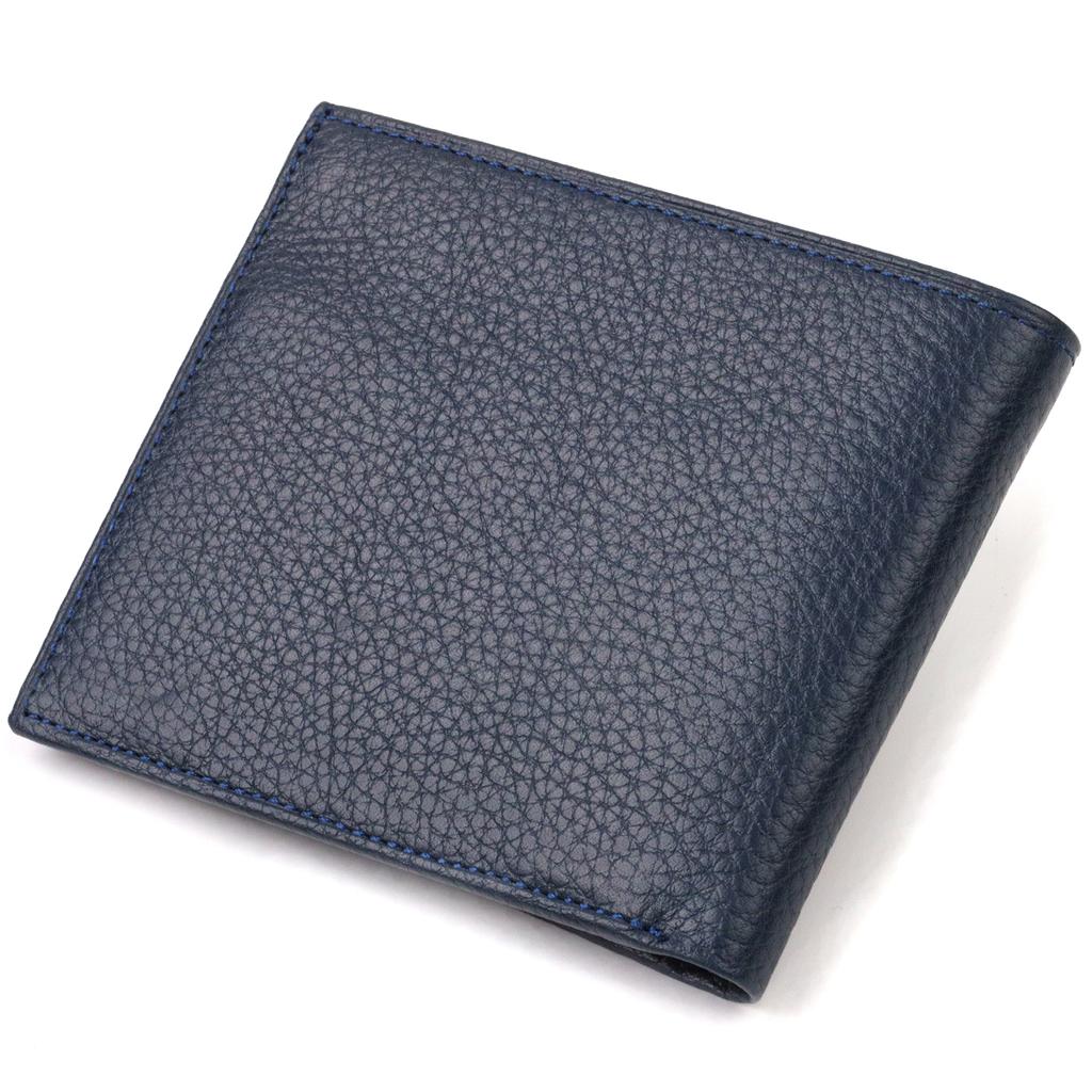 The Perfect Men's Wallet Made of Genuine Leather Flotar CANPELLINI 21787 Blue