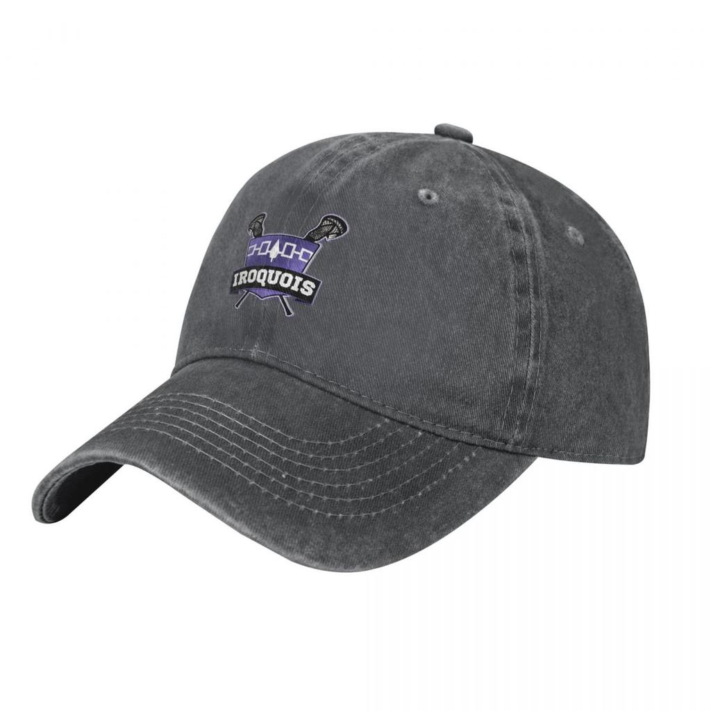 Iroquois Lacrosse Flag Logo Haudenosaunee Baseball Cap Hat Baseball Cap Golf Cap Trucker Hat Luxury Unisex Hat Womens Unisexs