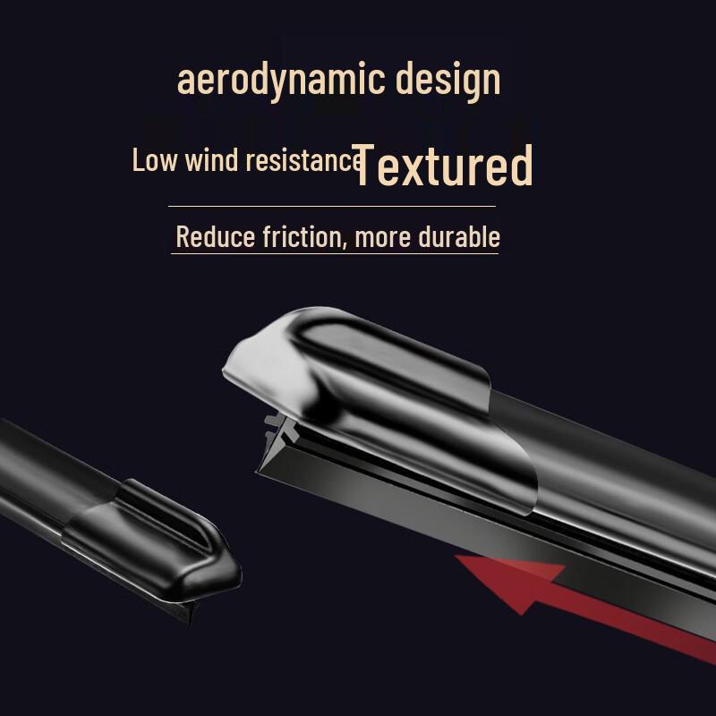 Wuling Hongguang MINI & MiniEV Frameless Wipers: 20" HD Rubber Strip for 21" Models