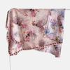 Xiangyun Yarn 140 * 140 Shawl Scarf Double-Sided Printed Pattern Silk Scarf National Style Series Product National Tide