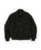 Wmc Suede-Like Collar Blouson_Black