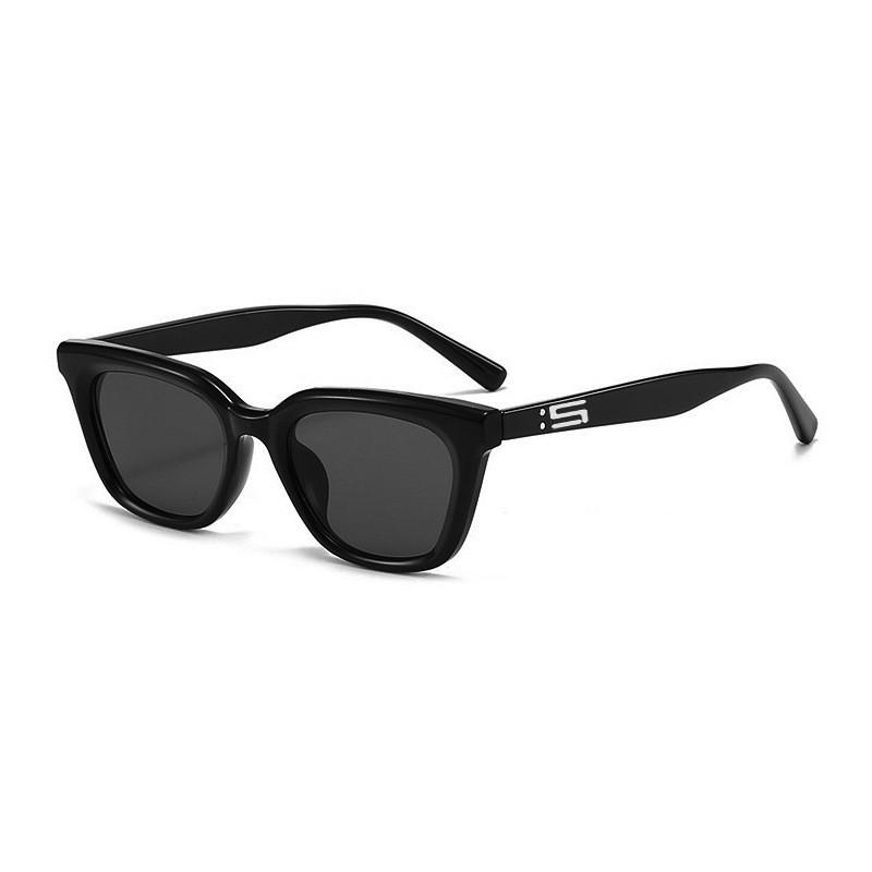 

Square Sunglasses For Women Uv400 Protection With Pc Frame For Outdoor Activities BlackFrameGreyLens