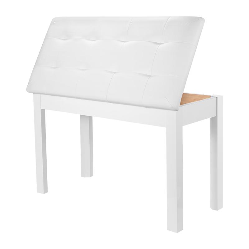MOSEN Piano & Keyboard Stools with Storage белый