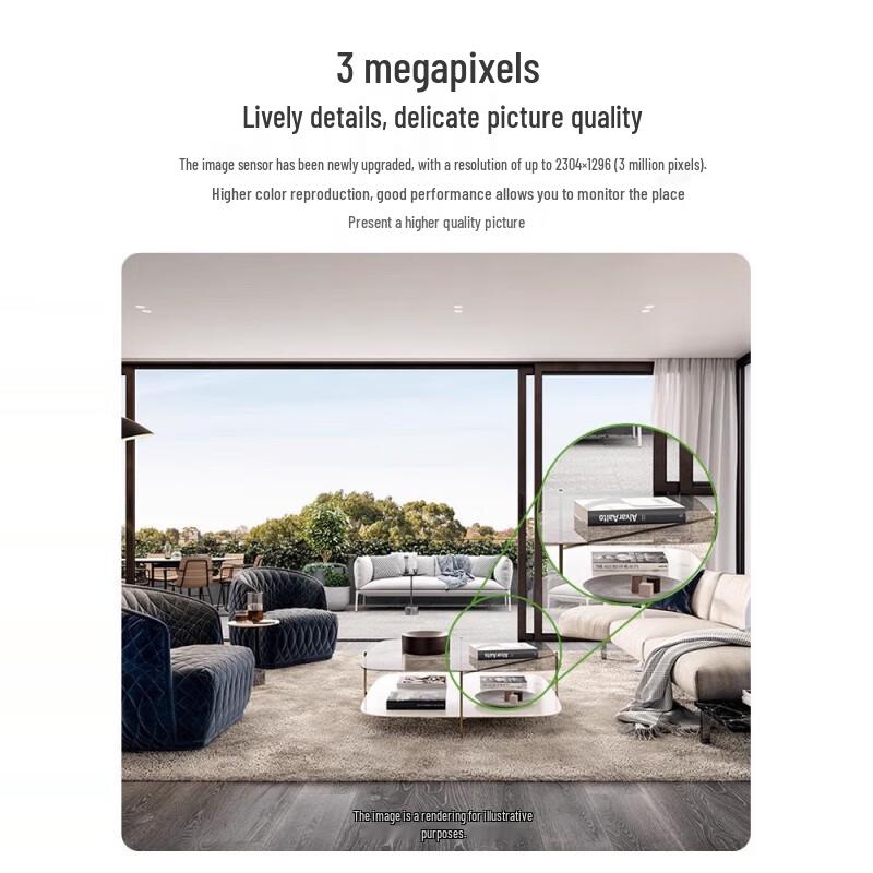 Tiandy 3MP SINO Series Full-Color Starlight Smart Alert Camera TC-C13JV