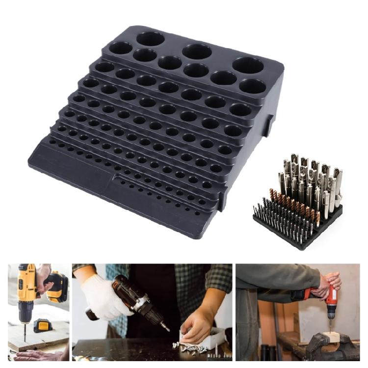 Drill Bit and Milling Cutter Holder Case, Waterproof and Shockproof Storage Case for Tool