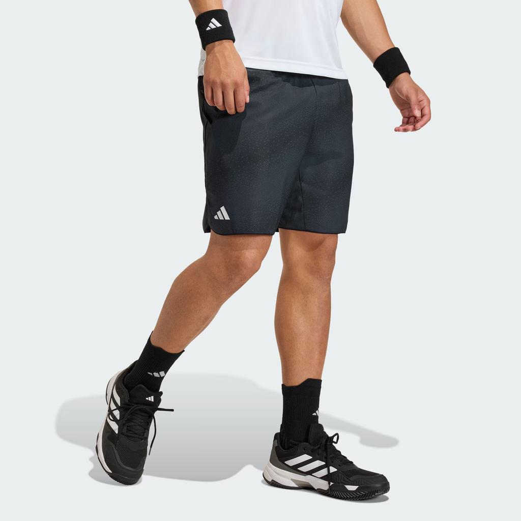 adidas Club Tennis Stretch Mesh Comfortable Soft Solid Color Tennis Bottoms Men Bottoms JY9592