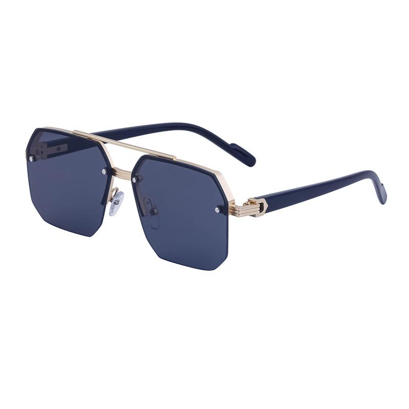 JYL TS Women's Semi-Rimless - UV-Protective Fashion Sun Sunglasses XS-2307