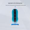 Compatible Metal Shell Key Case for Xiaomi SU7 2024 7Pro/MAX - Full Coverage Buckle Design for Men & Women