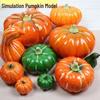 Foam Pumpkin & Maple Leaf Props for Halloween