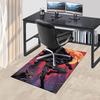 1pc Batman Night Cityscape Carpet, for Home & Office Decor, Desk Chair Carpet, Festive Gift,Conference Room CarpetL1288
