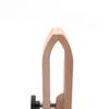 Hand Sewn Wooden Clip, Adjustable Clamping Desktop Foldable Leather Sewing Tool DIY Sewing Holder