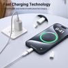 Phone  to USB C Adapter Lighting Aluminum Charger Adapter Fast Charging & Data Transfer Easy to Carry for Phone  16