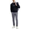 FILA MODERN HERITAGE Casual Pants Men's Dark Iron Gray F11M411802F-DY