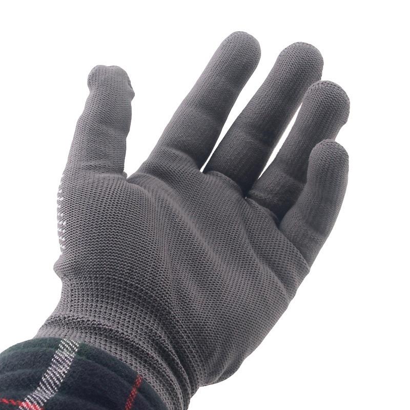 1 Pair Hair Straightener Curling Tong Hairdressing Heat Resistant Finger Gloves